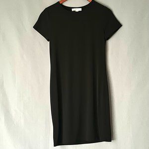 Michael Kors Black Short Sleeve Dress Size S